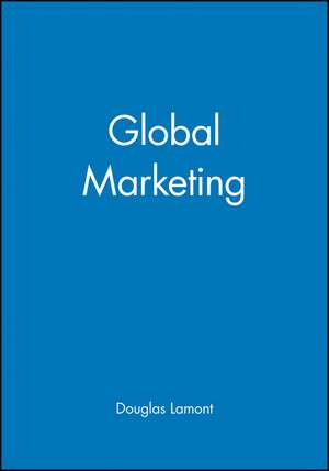 Global Marketing de D Lamont