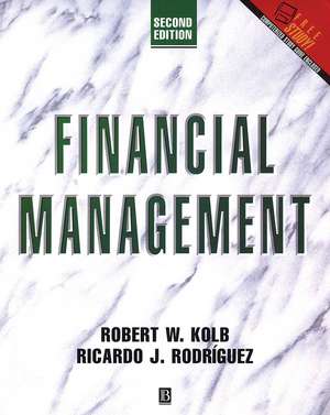 Financial Management 2e de R Kolb