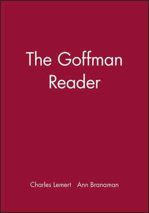 Goffman Reader de Lemert