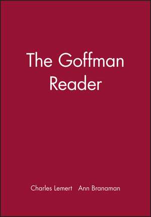 The Goffman Reader de C Lemert