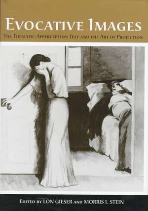 Evocative Images: The Thematic Apperception Test and the Art of Projection de Lon Gieser