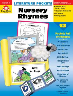 Literature Pockets: Nursery Rhymes, Grades K-1 de Jo Ellen Moore