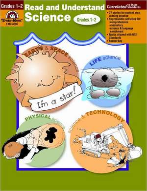 Read & Understand Science, Grades 1-2 de Jill Norris