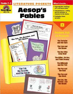 Literature Pockets, Aesop's Fables de Evan-Moor Educational Publishers