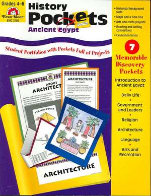 History Pockets, Ancient Egypt de Nobleman