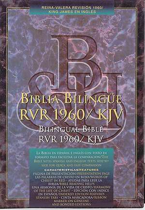 Biblia Bilingue-PR-RV 1960/KJV de Broadman & Holman Publishers