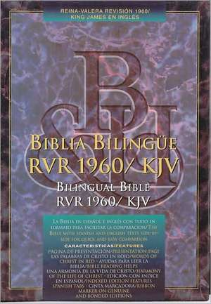 Bilingual Bible-PR-RV 1960/KJV de Broadman & Holman Publishers