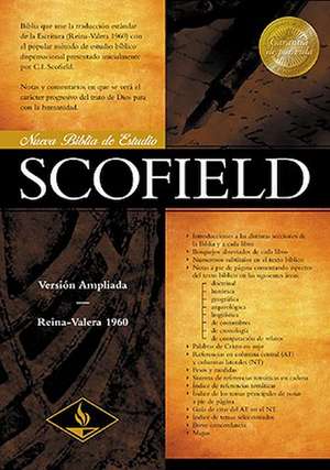 Nueva Biblia de Estudio Scofield-RV 1960 = New Scofield Study Bible-RV 1960 de Broadman & Holman Publishers