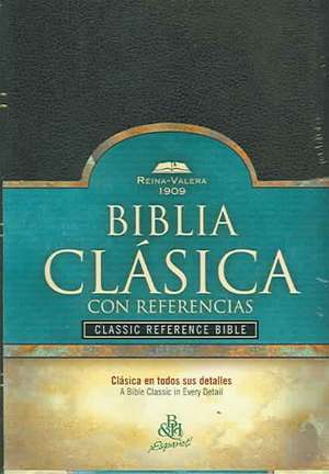 Classic Reference Bible-RV 1909 de B&h Espanol Editorial