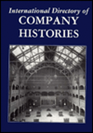 International Directory of Company Histories de Paula Kepos