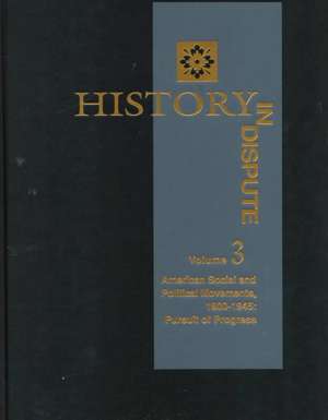 Twentieth-Century Social and Political Movements: Pursuit of Progress de Robert J. Allison