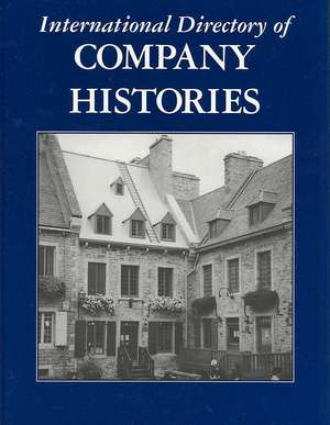 International Directory of Company Histories Volume 85 de Jay P. Pederson