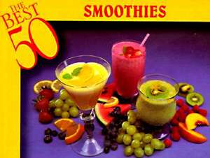 The Best 50 Smoothies de Joanna White