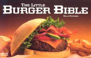 The Little Burger Bible de Florence Eppinger