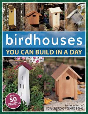 Birdhouses You Can Build in a Day de Popular Woodworking