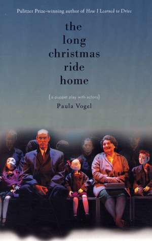 The Long Christmas Ride Home: Una Nueva Obra Teatral de Nilo Cruz de Paula Vogel