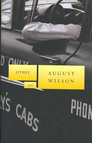 Jitney de August Wilson