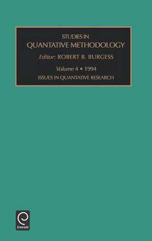 Issues in Qualitative Research de Robert G. Burgess