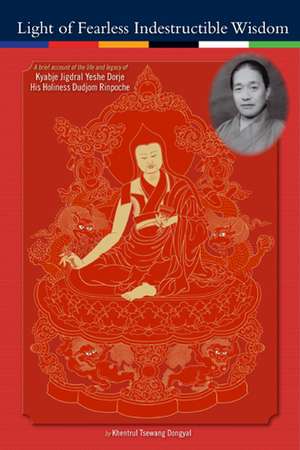 Light of Fearless Indestructible Wisdom: The Life and Legacy of His Holiness Dudjom Rinpoche de Khenpo Tsewang Dongyal Rinpoche