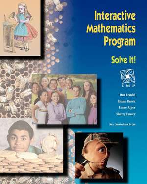 Imp 1e Solve It! Unit Book de Sherry Fraser