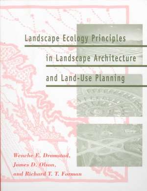 Landscape Ecology Principles in Landscape Architecture and Land-Use Planning de Wenche Dramstad