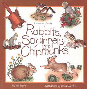 Rabbits, Squirrels and Chipmunks de Mel Boring