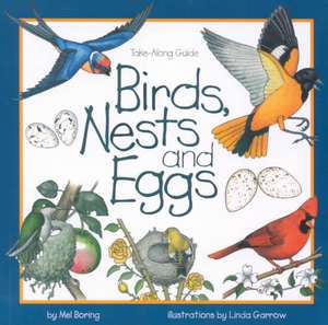 Birds, Nests & Eggs de Mel Boring