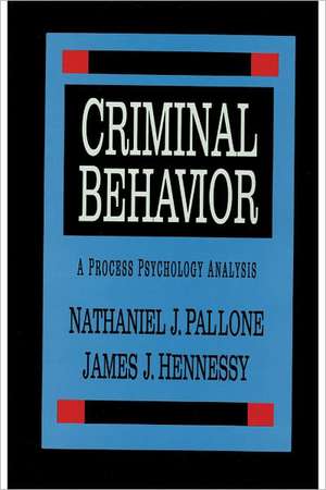 Criminal Behavior de James Hennessy