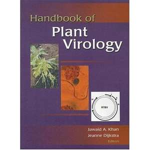 Handbook of Plant Virology de Jawaid Khan