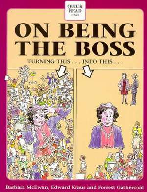 Crisp: On Being the Boss de Barbara McEwan