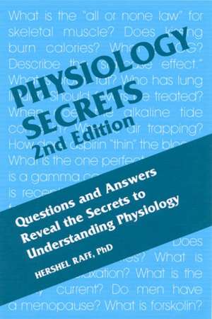 Physiology Secrets de Hershel Raff