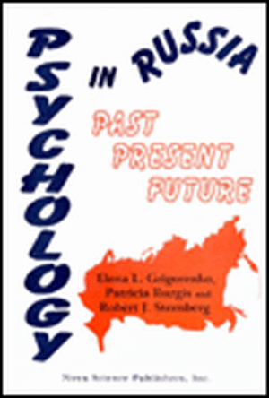 Psychology in Russia: Past, Present, Future de Elena L Grigorenko