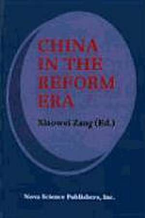 China in the Reform Era de Xiaowei Zang