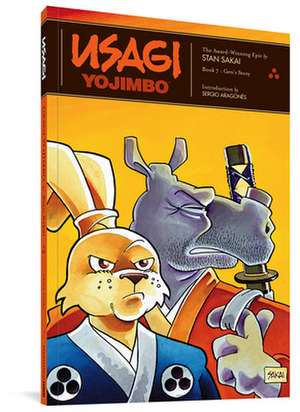 Usagi Yojimbo: Book 7 de Stan Sakai