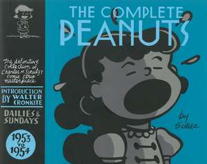 The Complete Peanuts 1953-1954 de Charles M Schulz