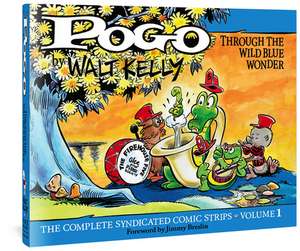 Pogo: The Complete Comic Strips Vol.1: Through the Wild Blue Wonder de Walt Kelly