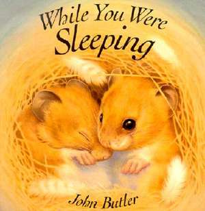 While You Were Sleeping de JOHN BUTLER