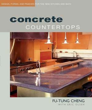 Concrete Countertops de F Cheng