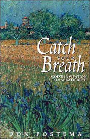 Catch Your Breath: God's Invitation to Sabbath Rest de Don Postema