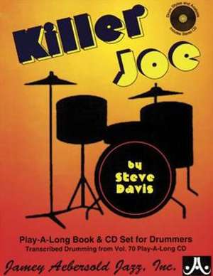 Killer Joe -- Drum Styles and Analysis de Steve Davis