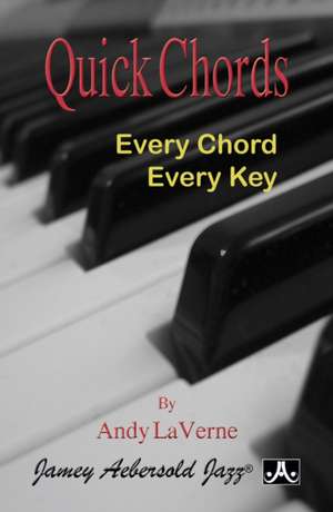 Quick Chords de Andy Laverne
