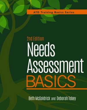 Needs Assessment Basics de Beth McGoldrick