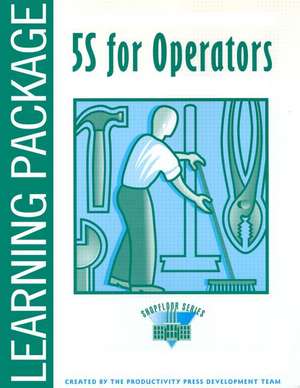 5S for Operators Learning Package de Hiro-Yuki Hirano