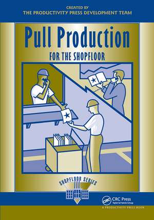 Pull Production for the Shopfloor de Productivity Press Development Team