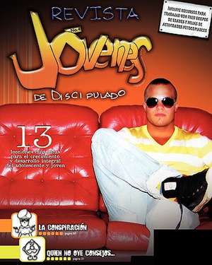 Revista Jovenes, No. 4 (Spanish: Youth Magazine, No. 4) de David Gonzalez