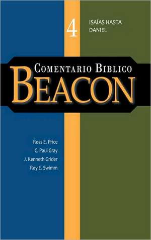 Comentario Biblico Beacon Tomo 4 de A. F. Harper