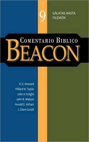 Comentario Biblico Beacon Tomo 9 de A. F. Harper