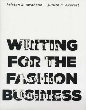 Writing for the Fashion Business books-express.ro