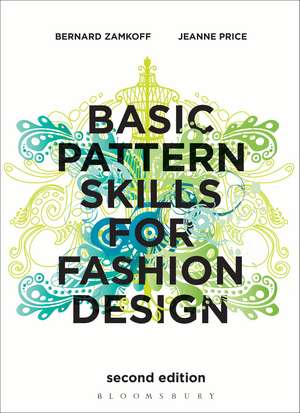 Basic Pattern Skills for Fashion Design de Bernard Zamkoff