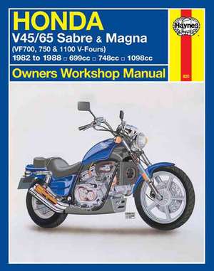 Honda V45/65 Sabre & Magna (82 – 88) Haynes Repair Manual de Haynes